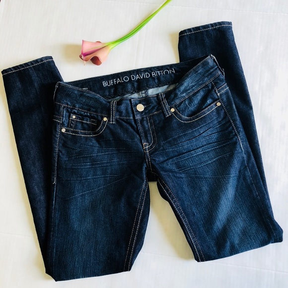 Buffalo David Bitton Denim - {Buffalo David Bitton} Jem Skinny Low Rise Stretch